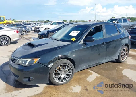 2008 Subaru Impreza Wrx from USA, damaged, VIN JF1GH74698G811335